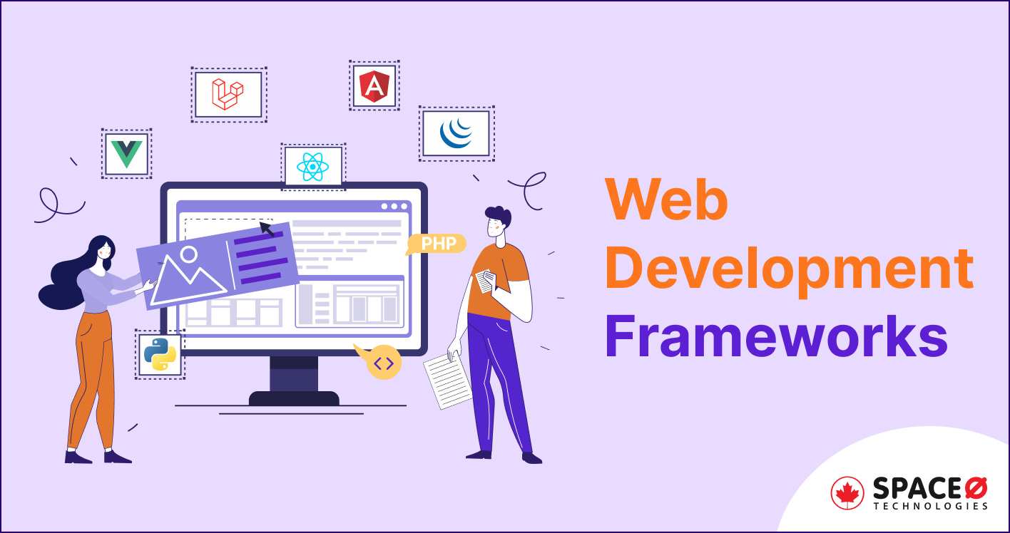 11 Best Web Development Frameworks to Use in 2024