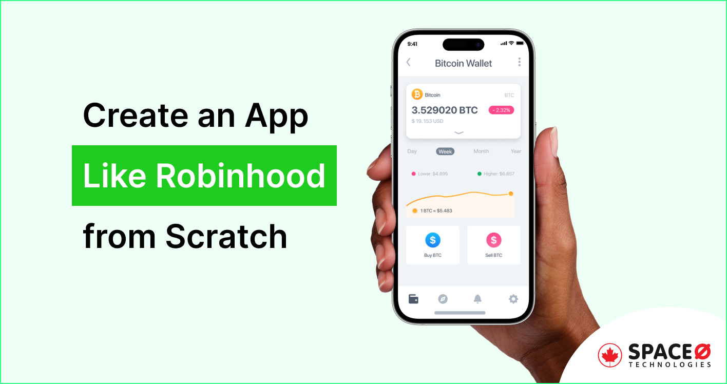 How to Create an App Like Robinhood (5 Steps + Cost)