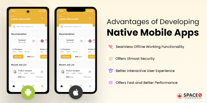 Native Mobile App Development: In-Depth Guide 2024