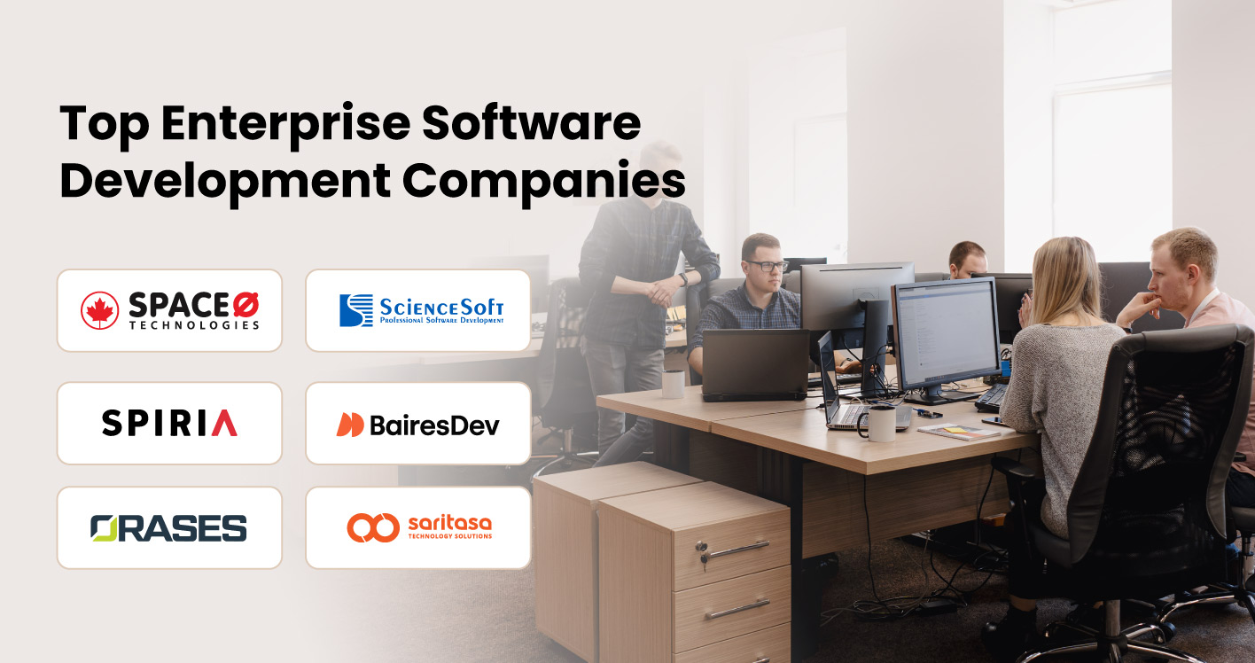Top 10 Enterprise Software Development Companies [2025]
