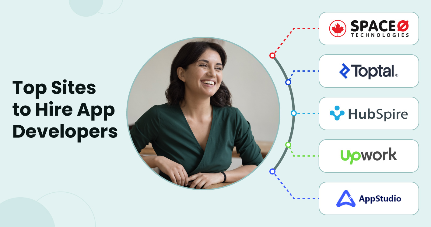 Top 17 Sites to Hire App Developers in 2025