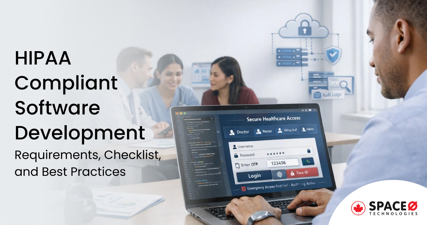 HIPAA Compliant Software Development Explained