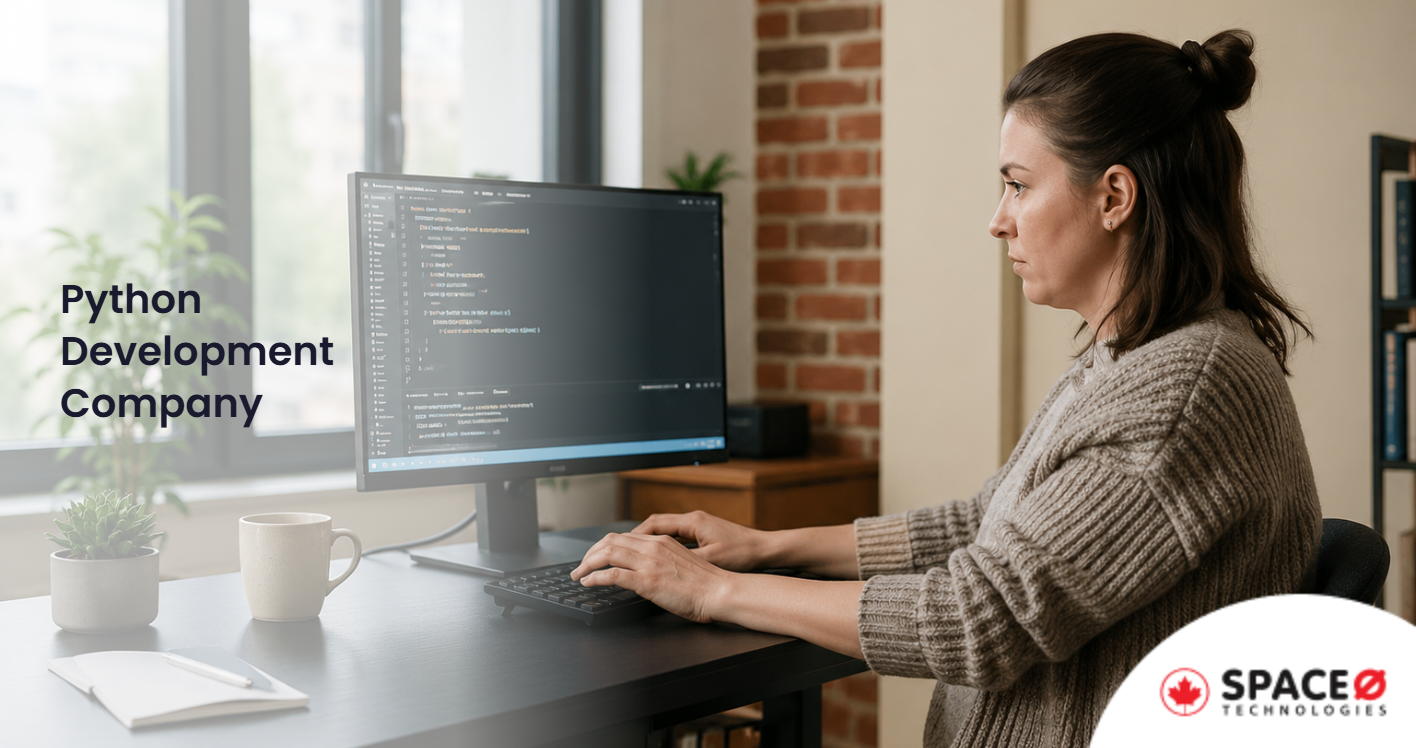 Python Development Company | Space-O Canada